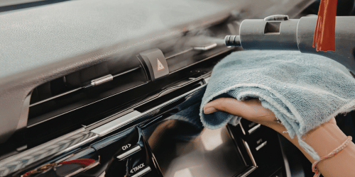 Car Interior Detailing