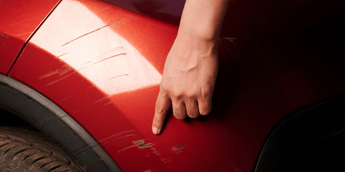 תיקון שריטות ברכב