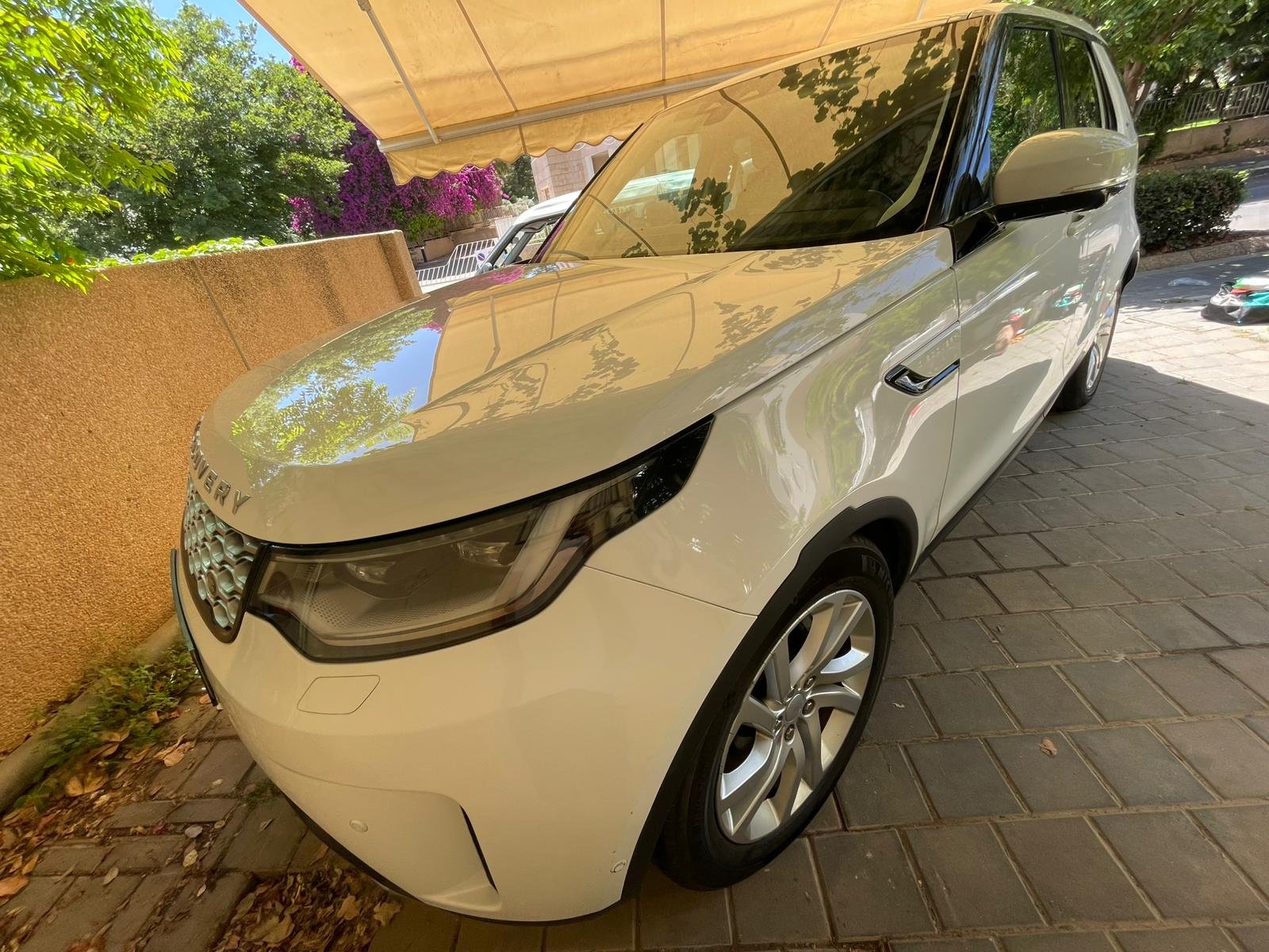 Land Rover Discovery - דיטיילינג פרימיום מלא בתל אביב