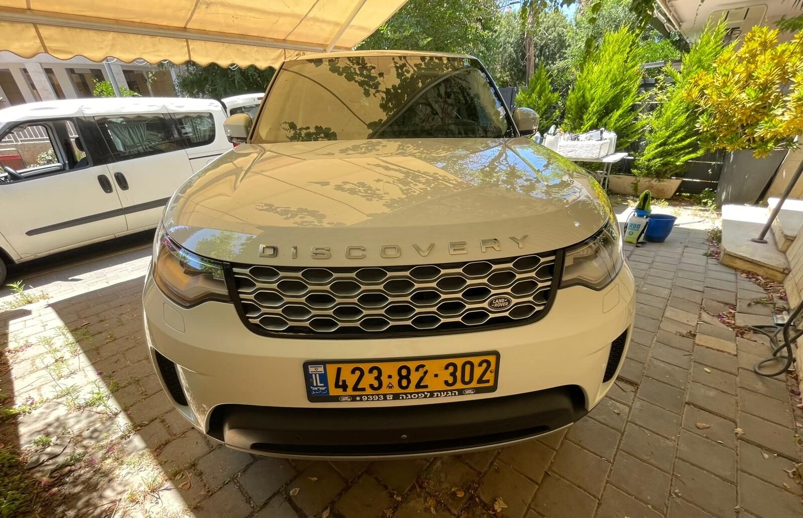 Land Rover Discovery - דיטיילינג חיצוני ופנימי מלא בתל אביב
