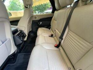 Land Rover Discovery - ניקוי מושבים יסודי מלא בתל אביב