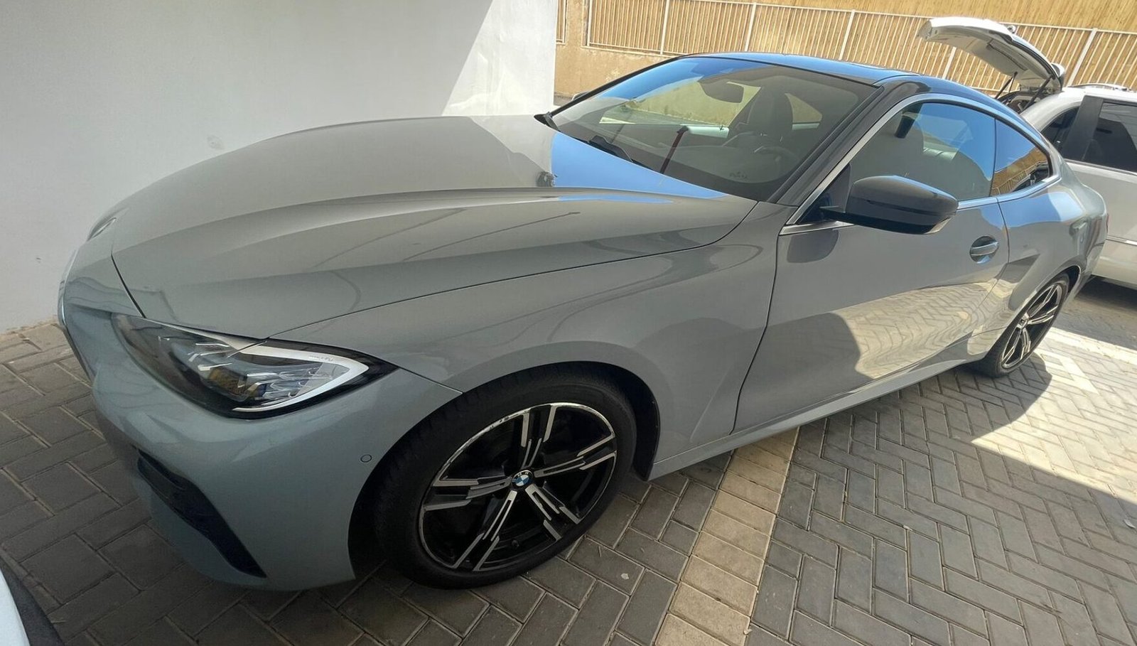 BMW סדרה 4 קופה - דיטיילינג, פוליש וציפוי Revivify עד הבית בראש העין