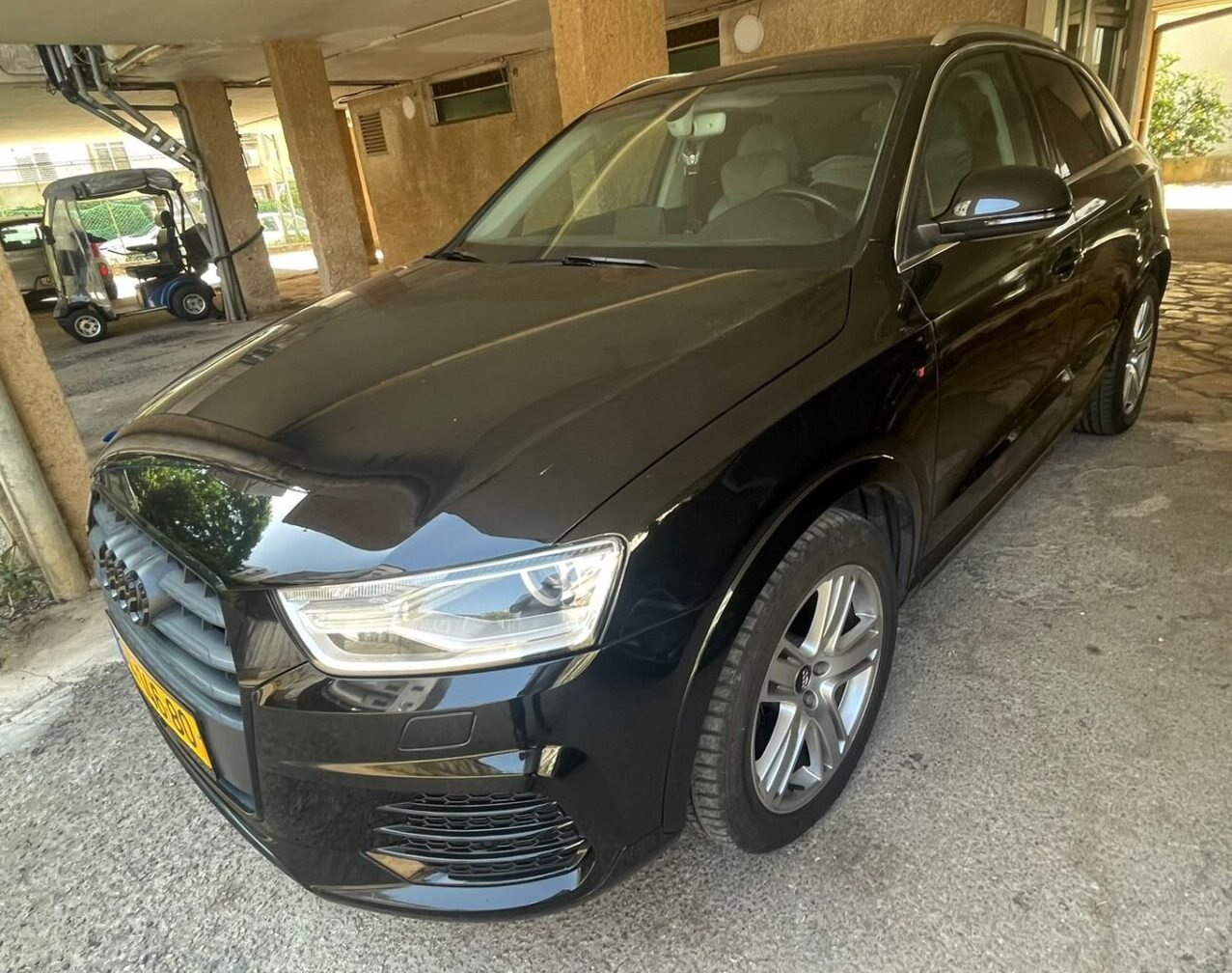 פוליש וציפוי ננו לאאודי עד הבית - דיטיילינג מקצועי